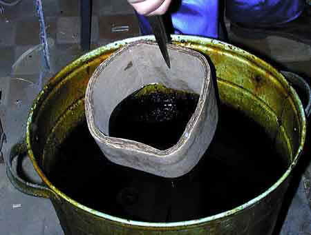 lacquer box construction