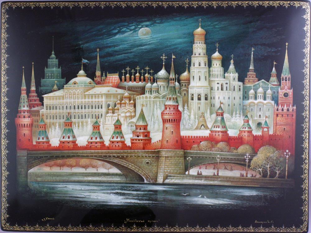 The kremlin is the heart. Палех Кремль. Шкатулка Палех с кремлём. Москва Кремль Палех. Архитектурный пейзаж Федоскино.