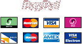 We accept PayPal