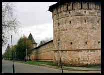 Suzdal Kremlin Walls