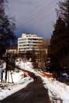 The road leading up to the Fedoskino Factory